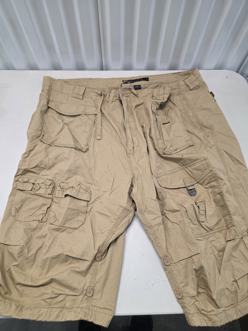 Sean John Baggy Y2k Cargo Shorts Men’s Size 44Bx13